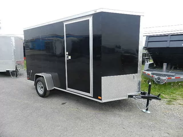 Covered Wagon 6x12 Enclosed Trailer