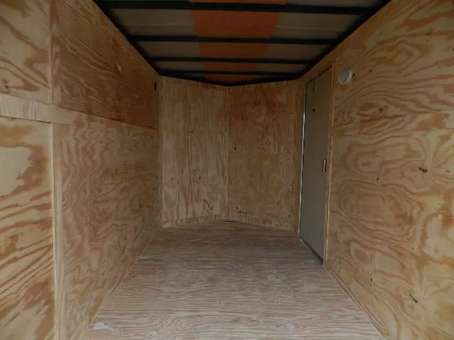 Covered Wagon 6x12 Enclosed Trailer - Image 4