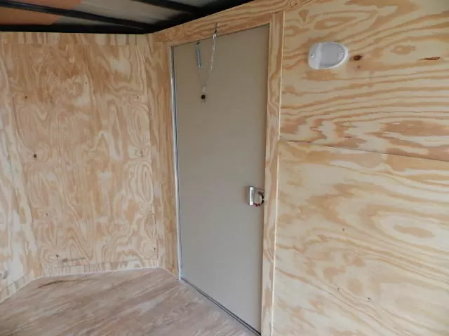 Covered Wagon 6x12 Enclosed Trailer - Image 3