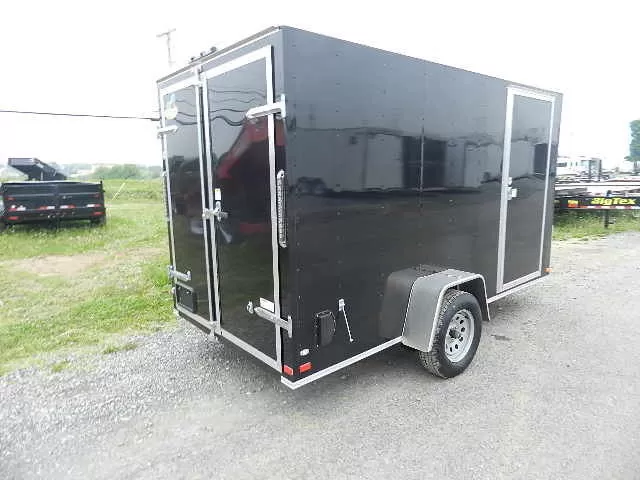 Covered Wagon 6x12 Enclosed Trailer - Image 2