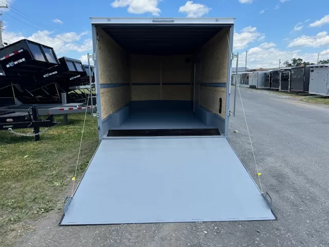 Covered Wagon 8.5x16 Enclosed Trailer – Landscape Package - Image 3