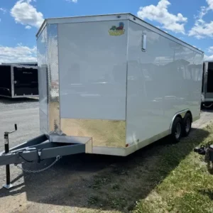 Covered Wagon 8.5x16 Enclosed Trailer – Landscape Package