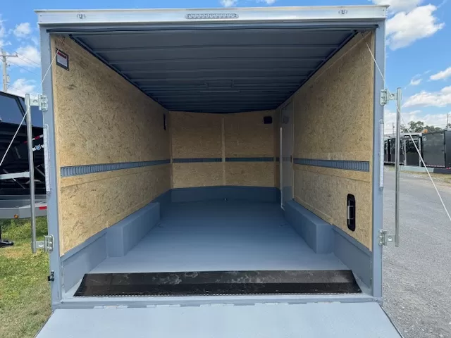 Covered Wagon 8.5x16 Enclosed Trailer – Landscape Package - Image 2