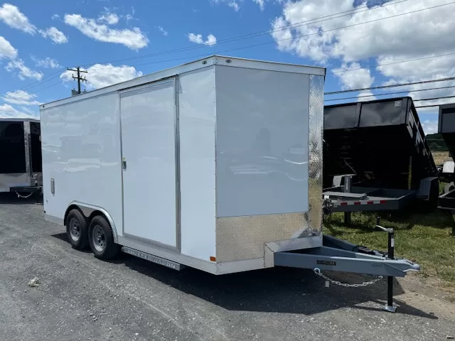 Covered Wagon 8.5x16 Enclosed Trailer – Landscape Package - Image 5