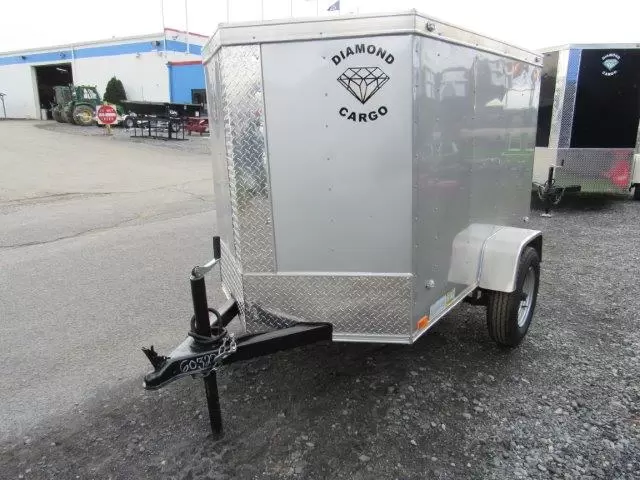 Diamond Cargo 4x6 Enclosed Cargo Trailer - Image 5