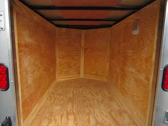 Diamond Cargo 4x6 Enclosed Cargo Trailer - Image 2