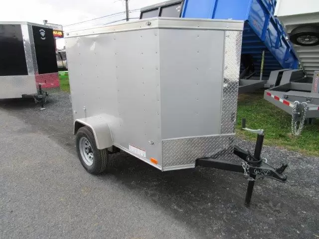 Diamond Cargo 4x6 Enclosed Cargo Trailer
