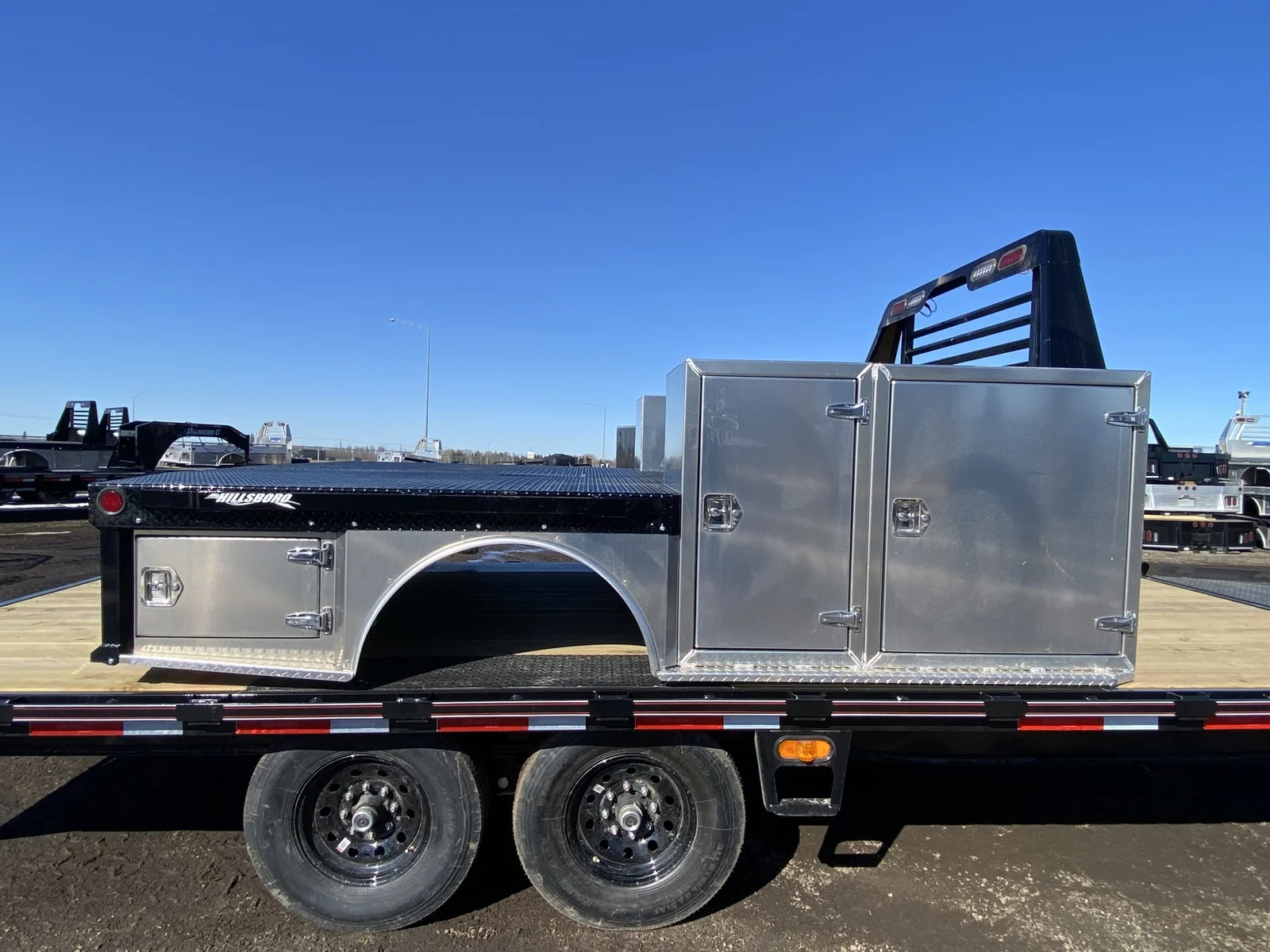 Hillsboro Hybrid Truck Bed STA500