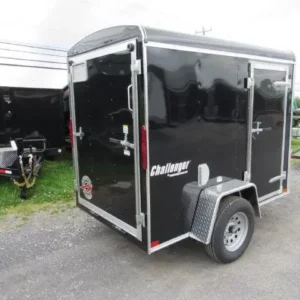 Homesteader 5x8 Enclosed Cargo Trailer