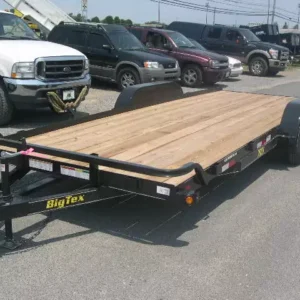 Big Tex 7x20 Car Trailer Trailer