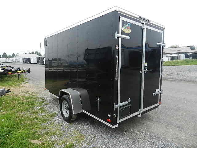 Covered Wagon 6x12 Enclosed Trailer - Image 6