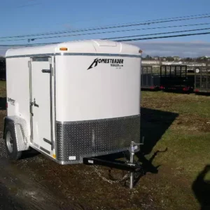 Homesteader 5x8 Enclosed Trailer Single