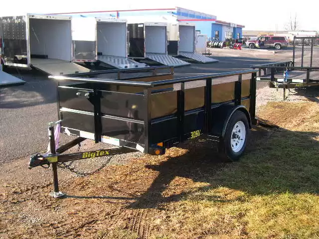 Big Tex 5x8 Landscape Utility Trailer - Image 6