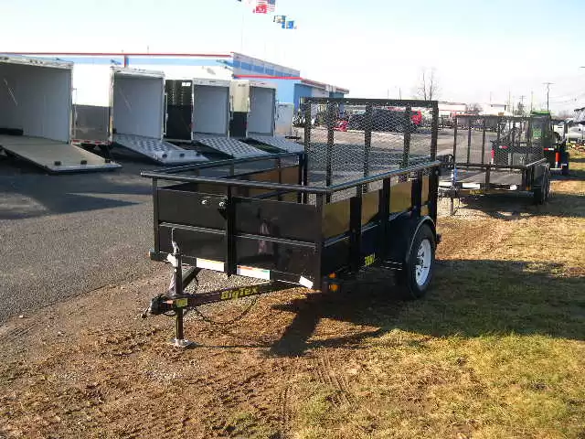 Big Tex 5x8 Landscape Utility Trailer - Image 5