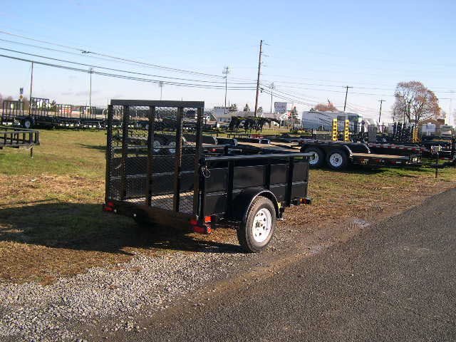 Big Tex 5x8 Landscape Utility Trailer - Image 2