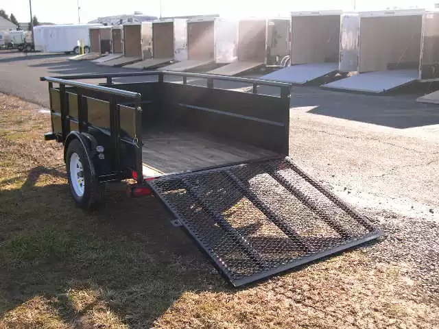 Big Tex 5x8 Landscape Utility Trailer - Image 3