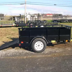 Big Tex 5x8 Landscape Utility Trailer
