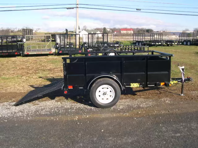 Big Tex 5x8 Landscape Utility Trailer