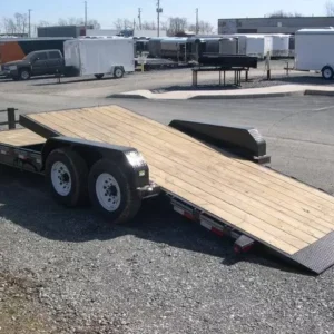 Big Tex 7x22 Equipment Trailer Split Tilt Deck