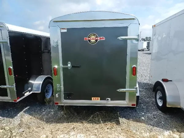 Carry On 5x8 Enclosed Cargo Trailer Single Rear Door - Image 12