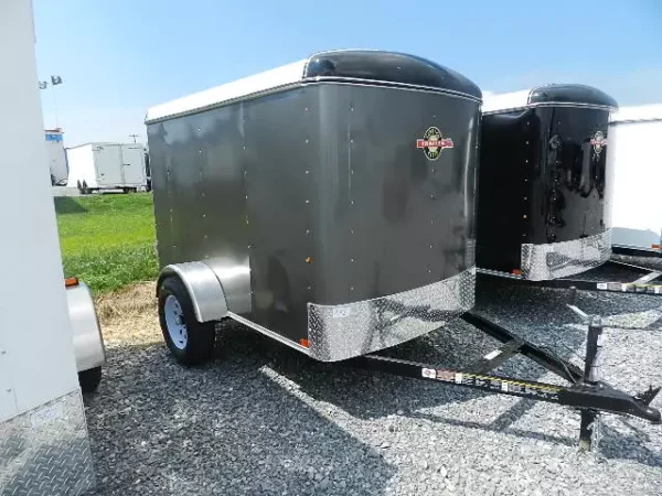 Carry On 5x8 Enclosed Cargo Trailer Single Rear Door - Image 11