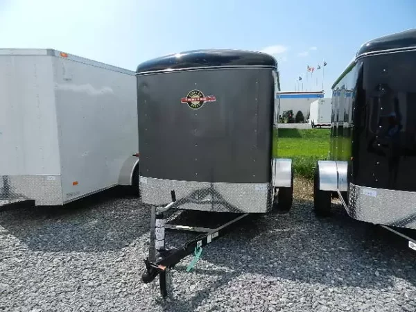 Carry On 5x8 Enclosed Cargo Trailer Single Rear Door - Image 10