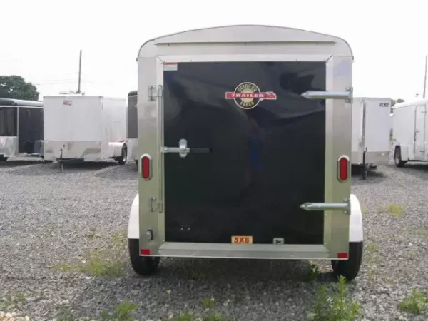 Carry On 5x8 Enclosed Cargo Trailer Single Rear Door - Image 9