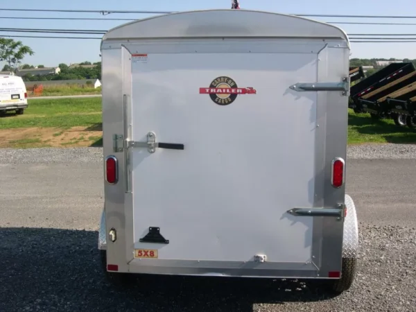 Carry On 5x8 Enclosed Cargo Trailer Single Rear Door - Image 6