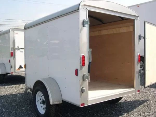 Carry On 5x8 Enclosed Cargo Trailer Single Rear Door - Image 5