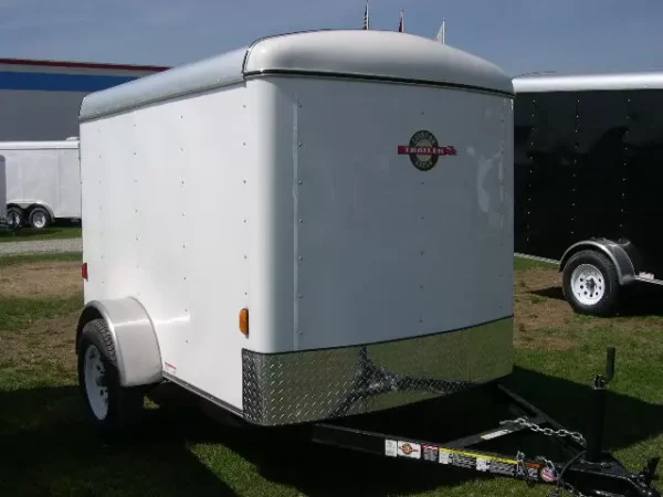 Carry On 5x8 Enclosed Cargo Trailer Single Rear Door - Image 4