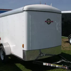 Carry On 5x8 Enclosed Cargo Trailer Single Rear Door