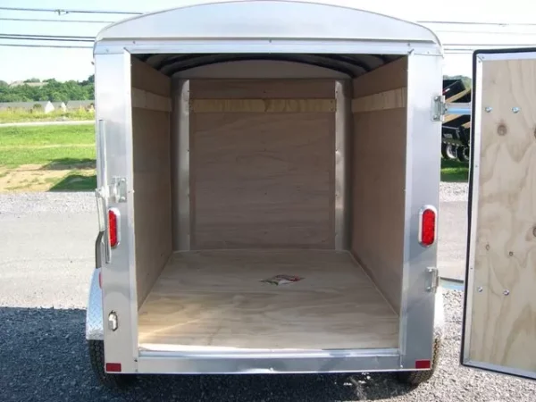 Carry On 5x8 Enclosed Cargo Trailer Single Rear Door - Image 2