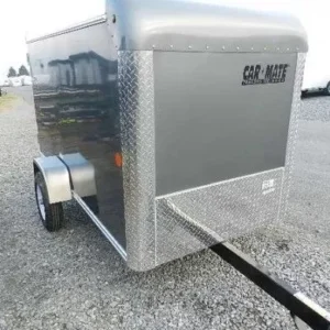 Car Mate 4x8.5 Enclosed Cargo Trailer Screwless