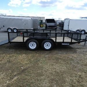 Premier 6.4x16 Landscape Utility Trailer