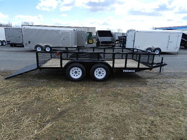 Premier 6.4x16 Landscape Utility Trailer