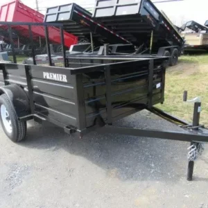 Premier 5x8 Landscape Utility Trailer