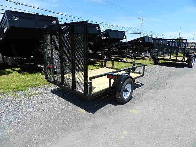 Premier 5x8 Landscape Trailer - Image 3