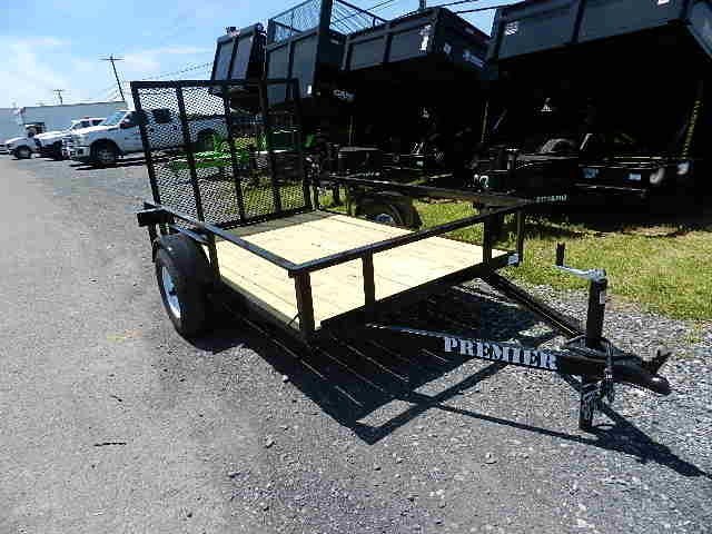 Premier 5x8 Landscape Trailer - Image 2