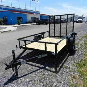Premier 5x8 Landscape Trailer