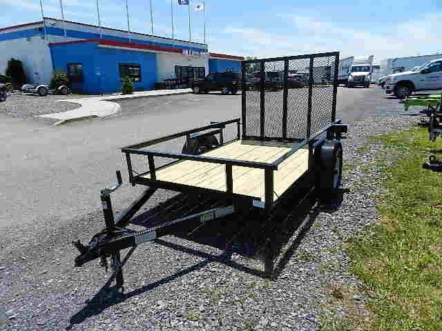 Premier 5x8 Landscape Trailer