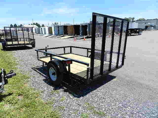 Premier 5x8 Landscape Trailer - Image 4