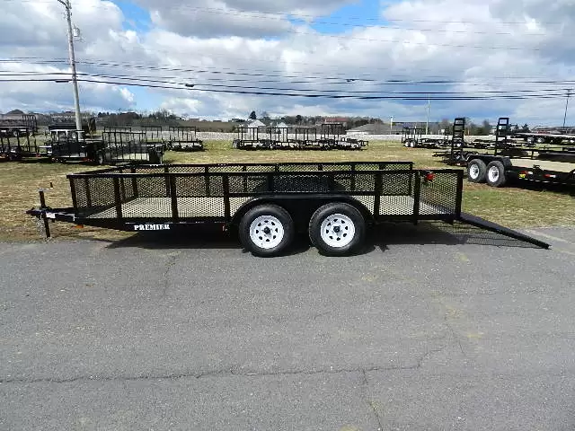 Premier 6.4x14 Landscape Utility Trailer - Image 5