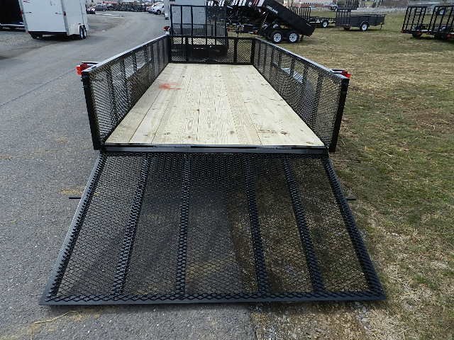 Premier 6.4x14 Landscape Utility Trailer - Image 2