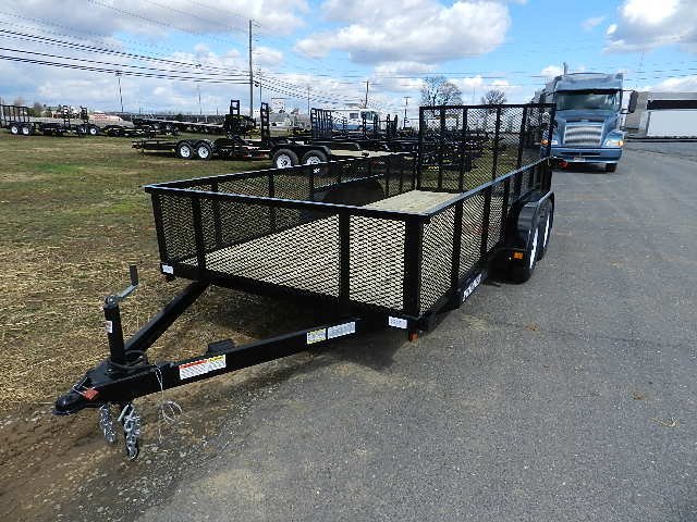 Premier 6.4x14 Landscape Utility Trailer - Image 7