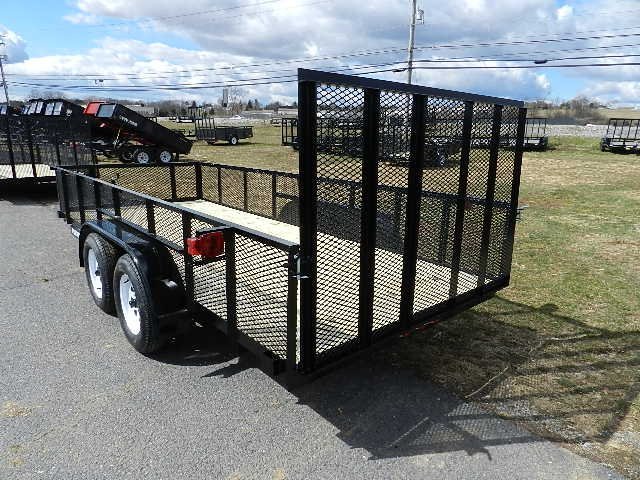 Premier 6.4x14 Landscape Utility Trailer - Image 6