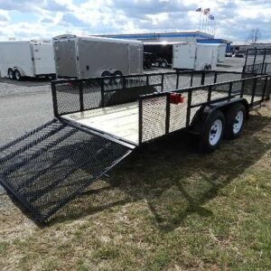 Premier 6.4x14 Landscape Utility Trailer