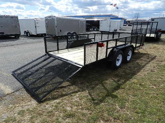 Premier 6.4x14 Landscape Utility Trailer