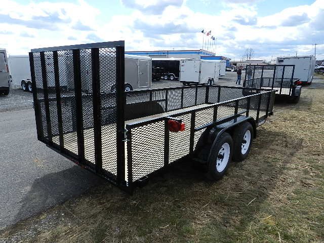 Premier 6.4x14 Landscape Utility Trailer - Image 3