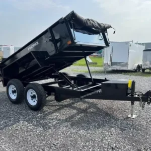 Premier 6x10 Low Profile Dump Trailer Ladder Ramps