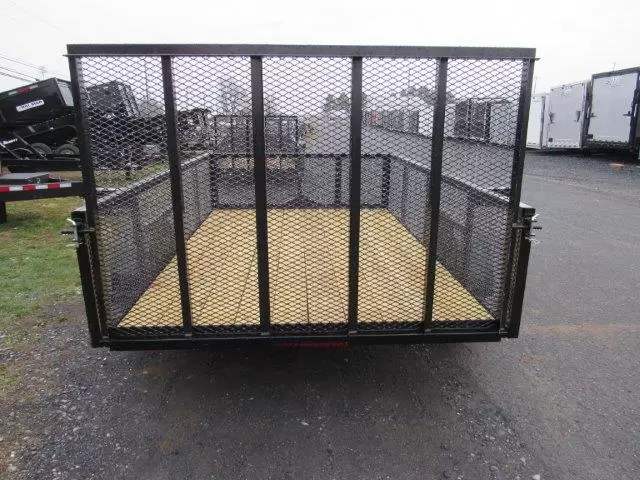 Premier 6.4x10 Landscape Utility Trailer - Image 4